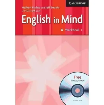 Anglický jazyk English in Mind Level 1: Workbook with Audio CD/CD-ROM