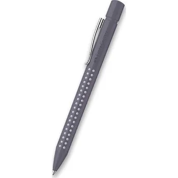 Kuličkové pero Faber-Castell Grip 2010 Harmony výběr barev, hrot M šedá