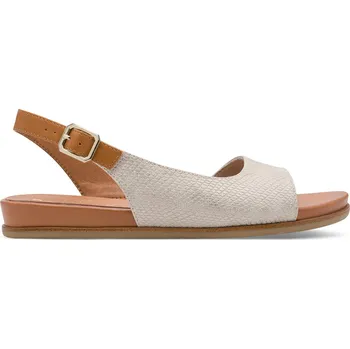 Dámská obuv Dámské sandály stélka šíře H JANA 8-28160-42 960 zlaté #Velikost: 42