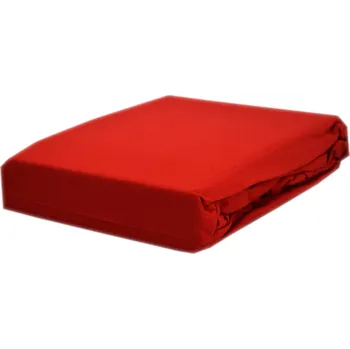 Prostěradlo Prostěradlo jersey s gumou, rozměr 140x200, červené KOBI Česká firma