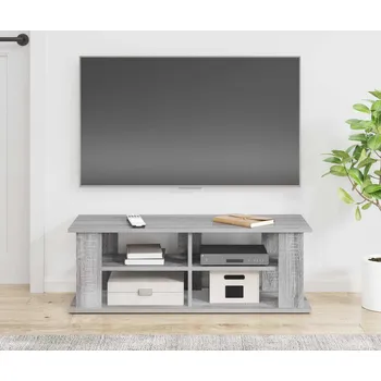 Televizní stolek vidaXL Stojan na TV Šedá Sonoma 96 x 35 x 33,5 cm [8000401]