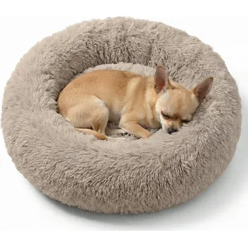 Pelíšek pro psa Psí polštář Dogguru béžový 40 cm x 40 cm