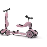 SCOOT AND RIDE Dětská koloběžka Scoot And Ride Highwaykick 1 NO SIZE RŮŽOVÁ|ČERNÁ
