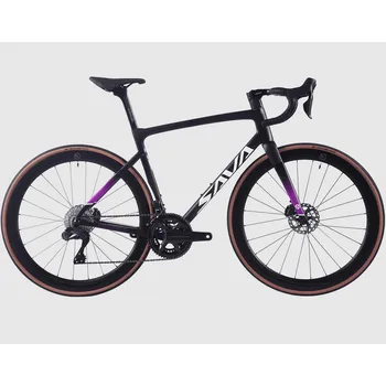 Silniční kolo SAVA Silniční kolo Sava Feguro 8.0 M FIALOVÁ|ČERNÁ 2025