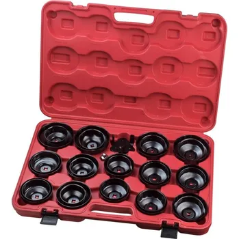 Olejový filtr DEMA Klíče na olejové filtry, 30-dílná sada