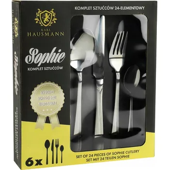 Příbor Sada příborů Karl Hausmann Sophie 24 ks