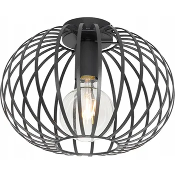 IP kamera Stropní reflektor kulatý QAZQA černý