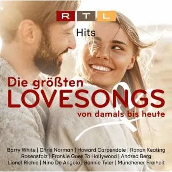 Zahraniční hudba CD Various: Rtl Hits-die Größten Love Songs