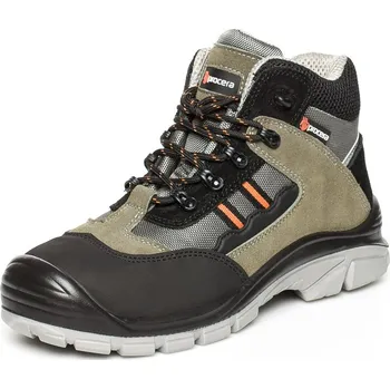 Pracovní obuv Lehké a prodyšné pracovní boty MONTE S1P SRC 42