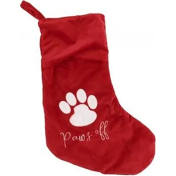 Vánoční dekorace Huhubamboo vánoční punčocha