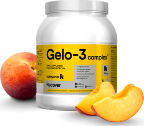 Kompava Gelo-3 Complex 390g, broskev