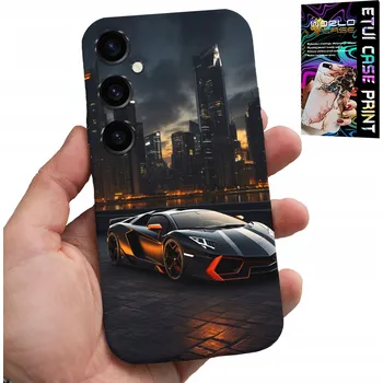 Pouzdro na mobilní telefon POUZDRO PRO SAMSUNG GALAXY A14 5G – LUXUSNÍ AUTA, DUBAI AUTO SPORT