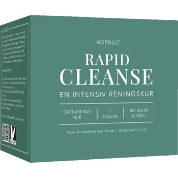 Nordbo Rapid Cleanse 28 cps.