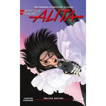 Komiks pro dospělé Battle Angel Alita Deluxe Edition 4