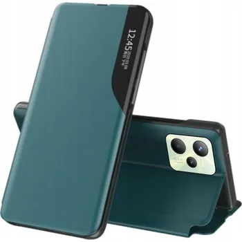 Pouzdro na mobilní telefon Flipové pouzdro BBE pro Realme C35 zelené