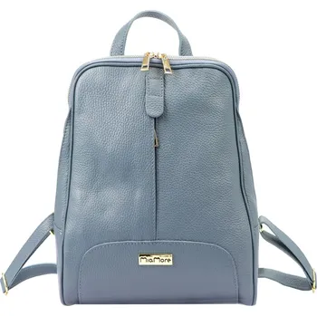 Městský batoh Dámský batoh MiaMore 2001 DOLLARO džínová + doprava zdarma