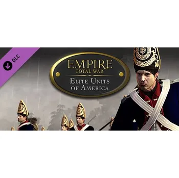 Počítačová hra Empire: Total War - Elite Units of America (PC) (Steam)