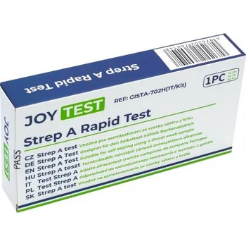 Diagnostický test JoyTest Angína (Strep A) Rapid test 1 ks