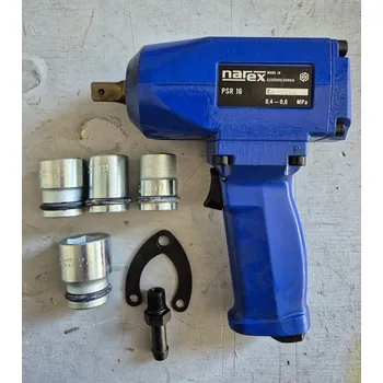 Pneumatický rázový utahovák PSR16 Narex