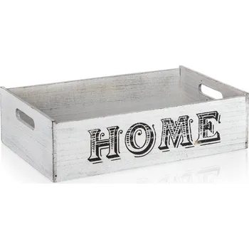 Krabička dekorační HOME 41x25x11cm