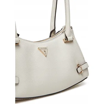 Kabelka Guess kabelka eko kůže bílá