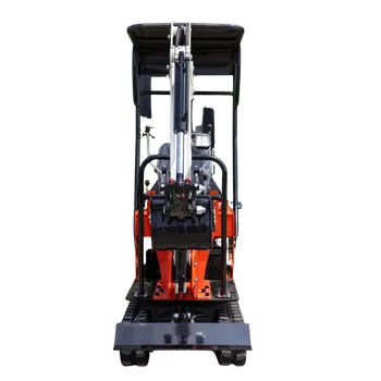 Zahradní traktor Tauros T08b - minibagr / mimoosé kopání