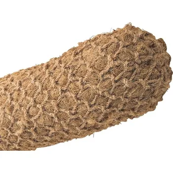 GEOMAT Kokosový válec na zachytávání splachu půdy – Coir Log 2020&nbsp;EKO&nbsp;- ø 20&nbsp;cm, délka 4&nbsp;m