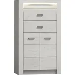 Komoda MOB 76 x 42 x 127 cm dub