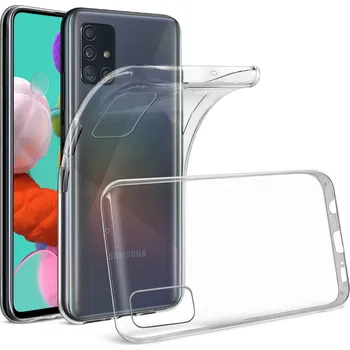 Pouzdro na mobilní telefon OEM Pouzdro CLEAR CASE 2mm BOX SAMSUNG Galaxy A51