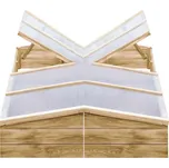 vidaXL 3055328 Impregnovaná borovice 35…