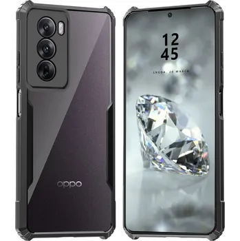 Pouzdro na mobilní telefon Zadní Kryt BBE CASE pro Oppo RENO12 5G průhledný
