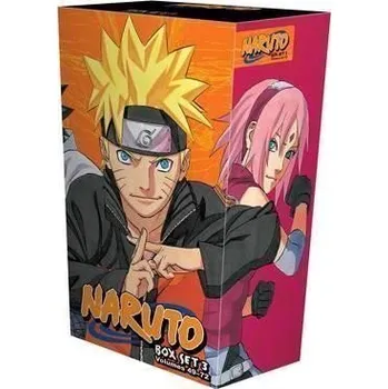 Beletrie pro dospělé Naruto Box Set 3: Volumes 49-72 with Premium