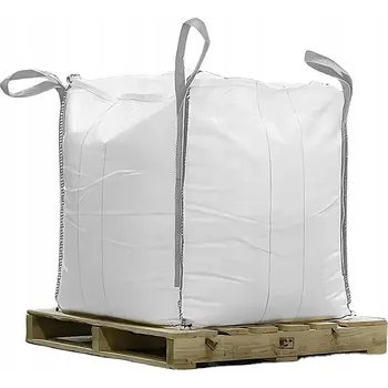Pytle na odpadky BIG BAG 90x90x140cm 1000kg, PEVNÝ pytel na SUŤ, ODPAD