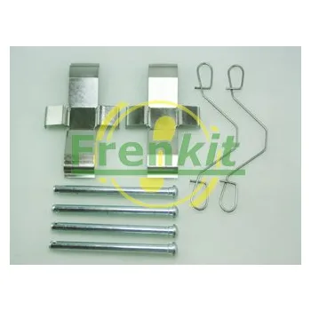Brzdový komplet Sada příslušenství, obložení kotoučové brzdy, , FRENKIT, 901138
