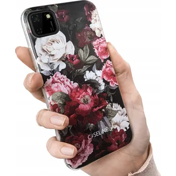 Pouzdro na mobilní telefon Zadní Kryt Caseline pro Huawei Y5P bezbarvý