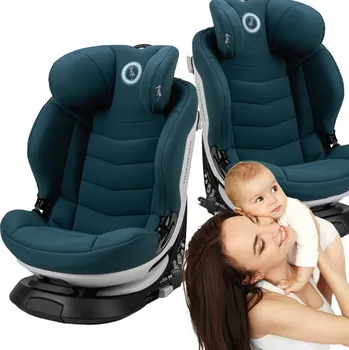 Autosedačka Storchenmuhle NIKI NEXT autosedačka R129/03 i-Size 100-150 Jade
