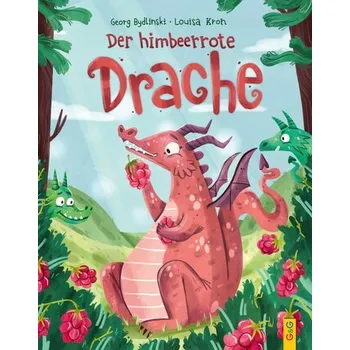 První čtění Der himbeerrote Drache - Bydlinski, Georg [DE] (2026, Pevná, G & G Verlagsgesellschaft)