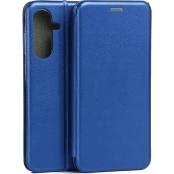 Pouzdro na mobilní telefon Flipové pouzdro Beline pro Samsung Galaxy A56, modré