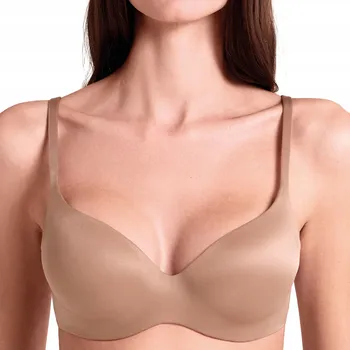 Dámské spodní prádlo Vyztužená podprsenka s kosticemi, hladká z mikrovlákna Lormar 75B