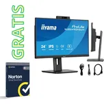 copy of iiyama ProLite XUB2490HSUH-B2 24" IPS LED 4ms 100Hz /HDMI DP/ Windows Hello kamera a mikrofon