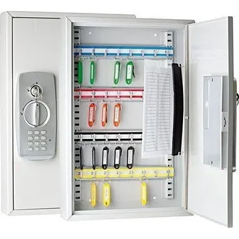 Skříňka na klíč Skříňka na klíče s elektronickým zámkem, 32 ks kapacita, WEDO