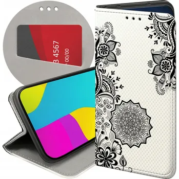 Pouzdro na mobilní telefon Flipové pouzdro Hello Case pro Xiaomi Redmi Note 14, černé