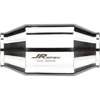 Zadní díl výfuku Univerzální katalyzátor JRspec Euro 2, pro motory 0.6 - 2.4L, 57mm (102mm) vstup /výstup