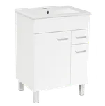 Multi Koupelnová skříňka s umyvadlem Multi 60x46 cm bílá SPPONZA SPPONZA