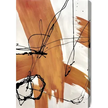 Obraz Nový Obraz na plátně Abstrakce Barevná Minimalistická Moderní Design 2