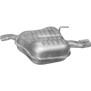 Zadní díl výfuku Zadní tlumič výfuku POLMO 17.619