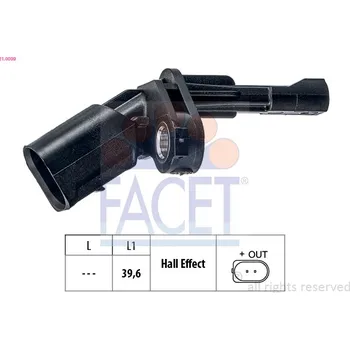 ABS 21.0009 Made in Italy - OE Equivalent