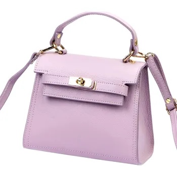 Kabelka Dámská kabelka Luka 19-17 MN DOLLARO lila + doprava zdarma