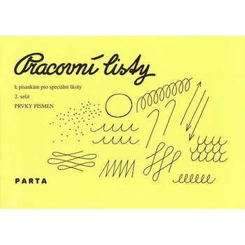 Český jazyk Pracovní listy k písankám pro speciální školy – 2. sešit, Prvky písmen
