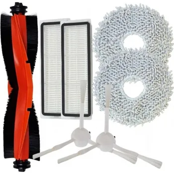 Sada příslušenství pro robotický vysavač HEPA filtry, kartáče a mopy pro XIAOMI Mi Robot Vacuum X20 Plus White 7ks